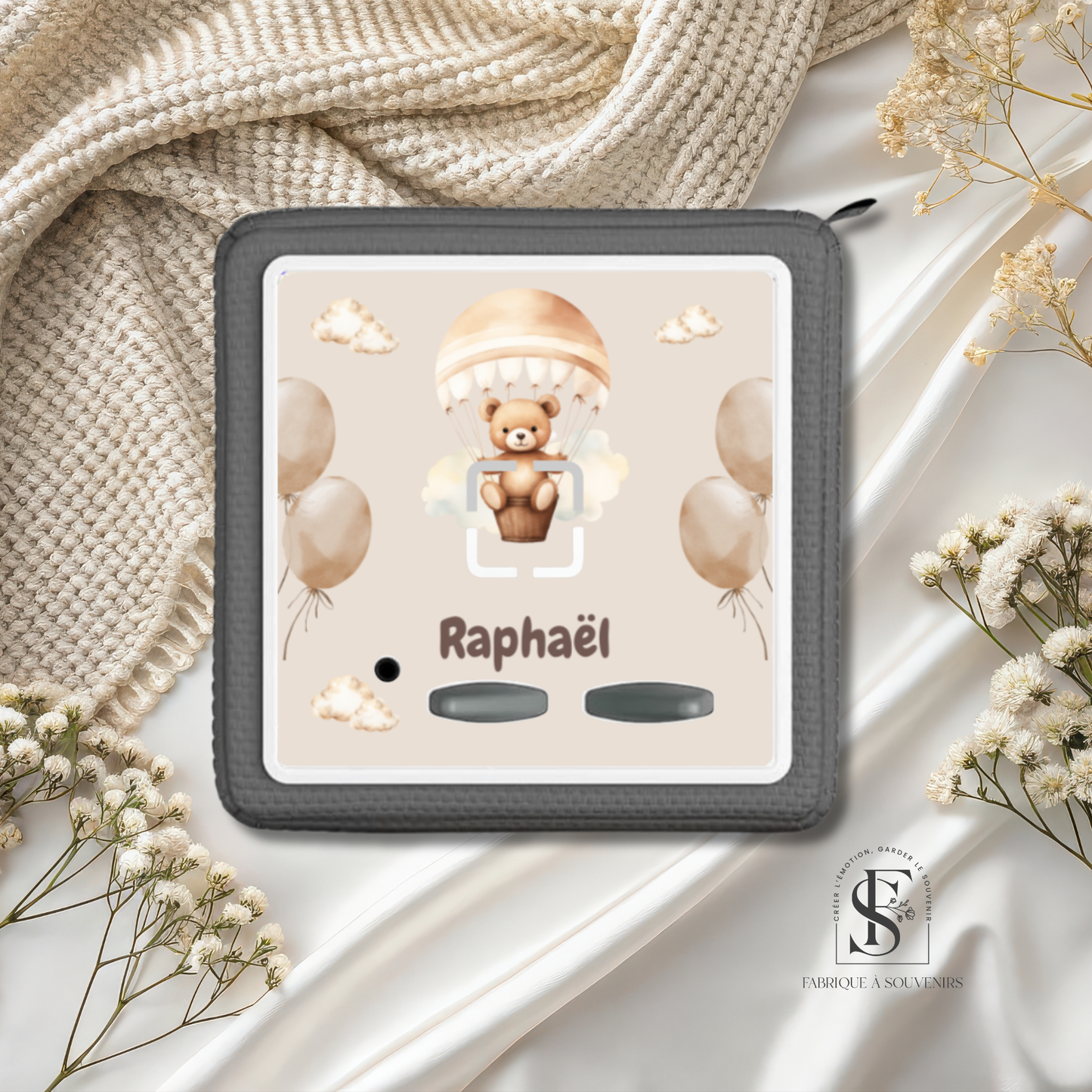 Sticker Toniebox 1 Ourson