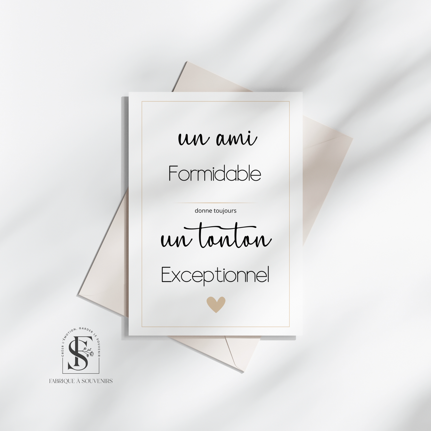 Carte annonce de Grossesse