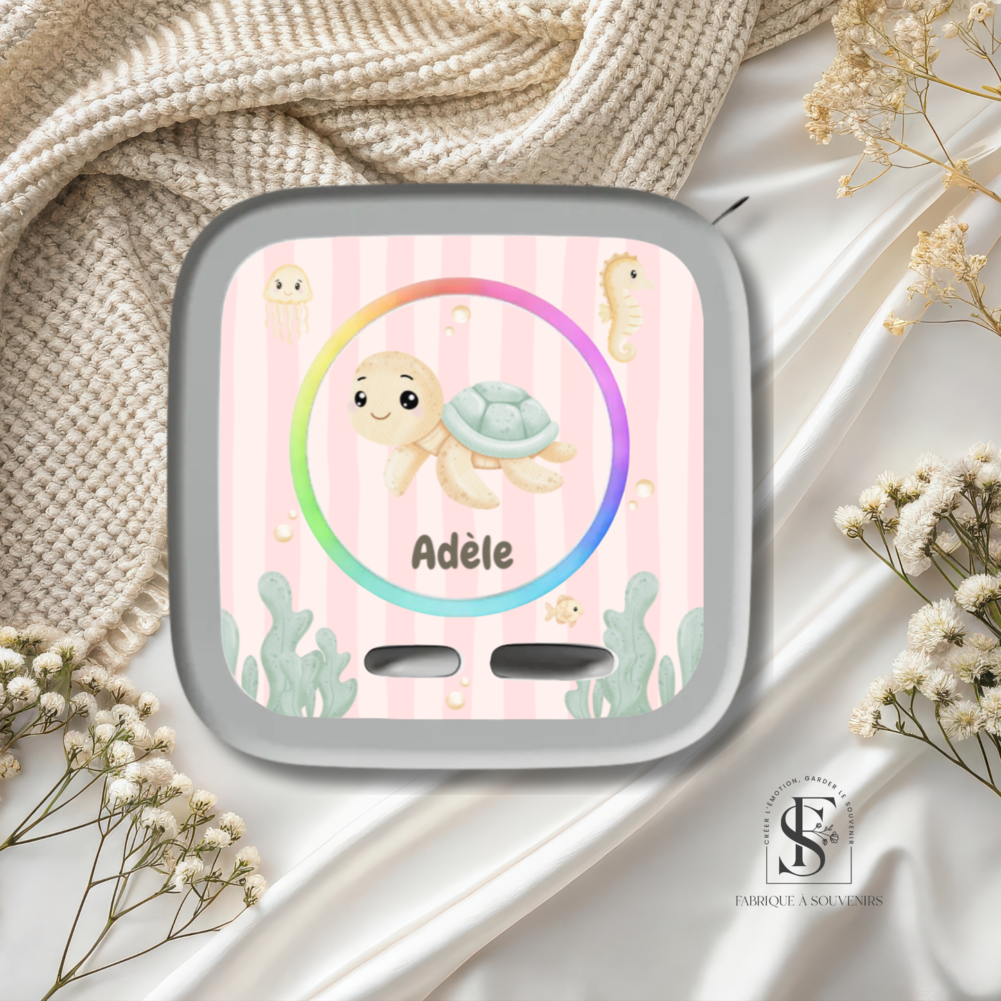 Sticker Toniebox 2 Tortue