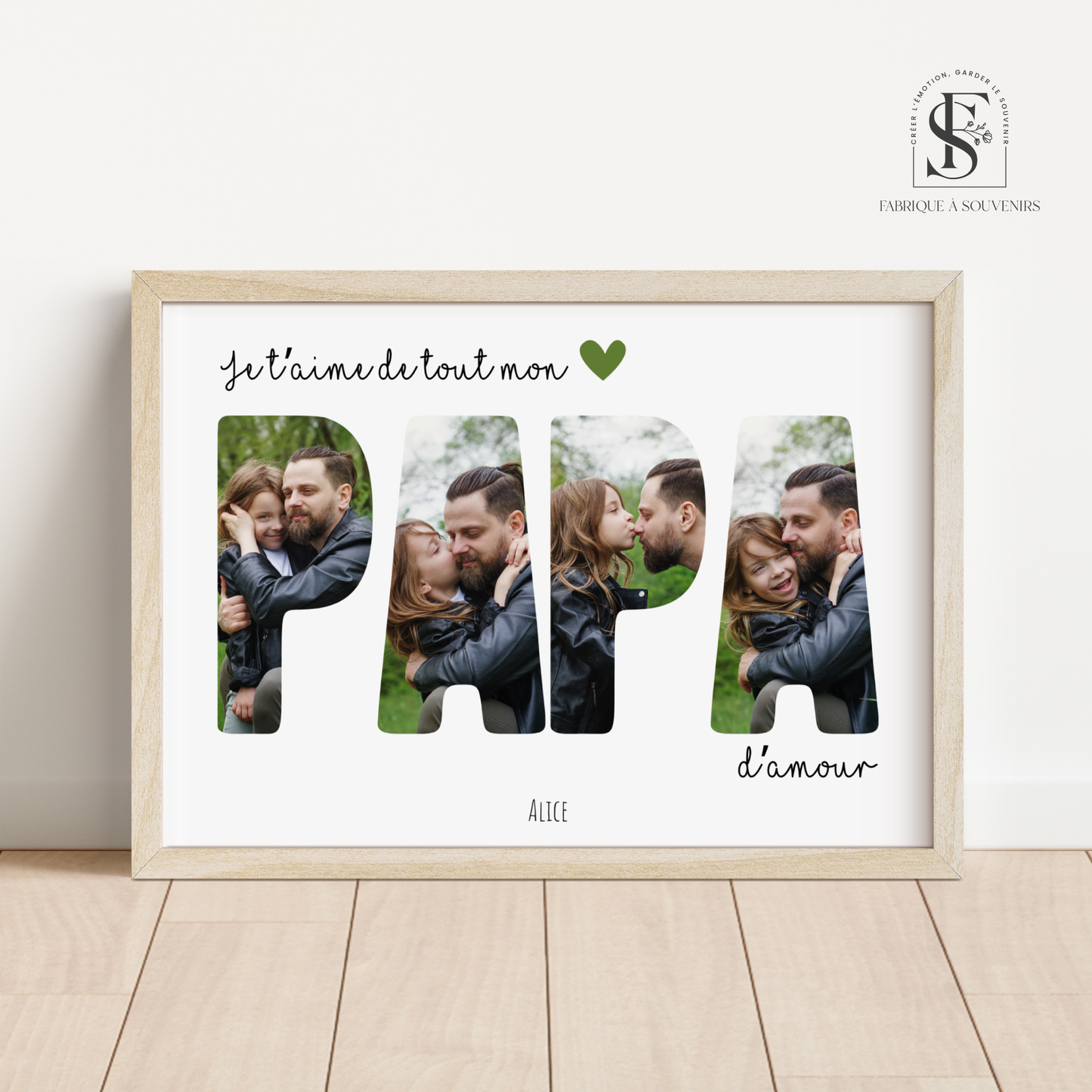 Affiche "Lettres d'Amour pour Papa"