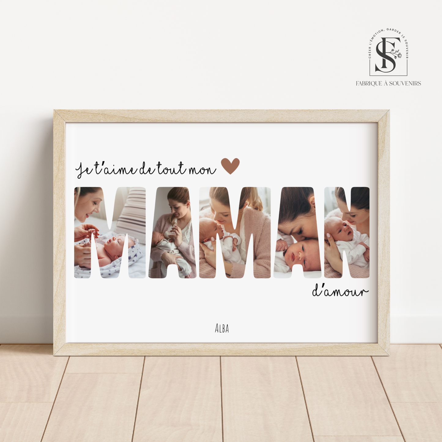Affiche "Lettres d'Amour pour Maman"