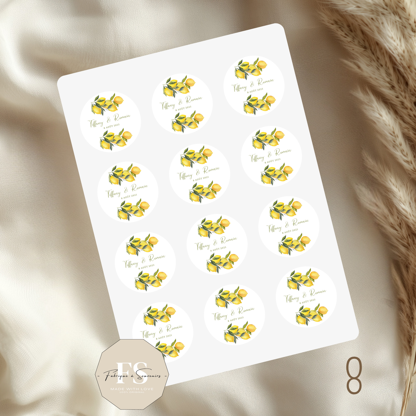 Stickers Mariage