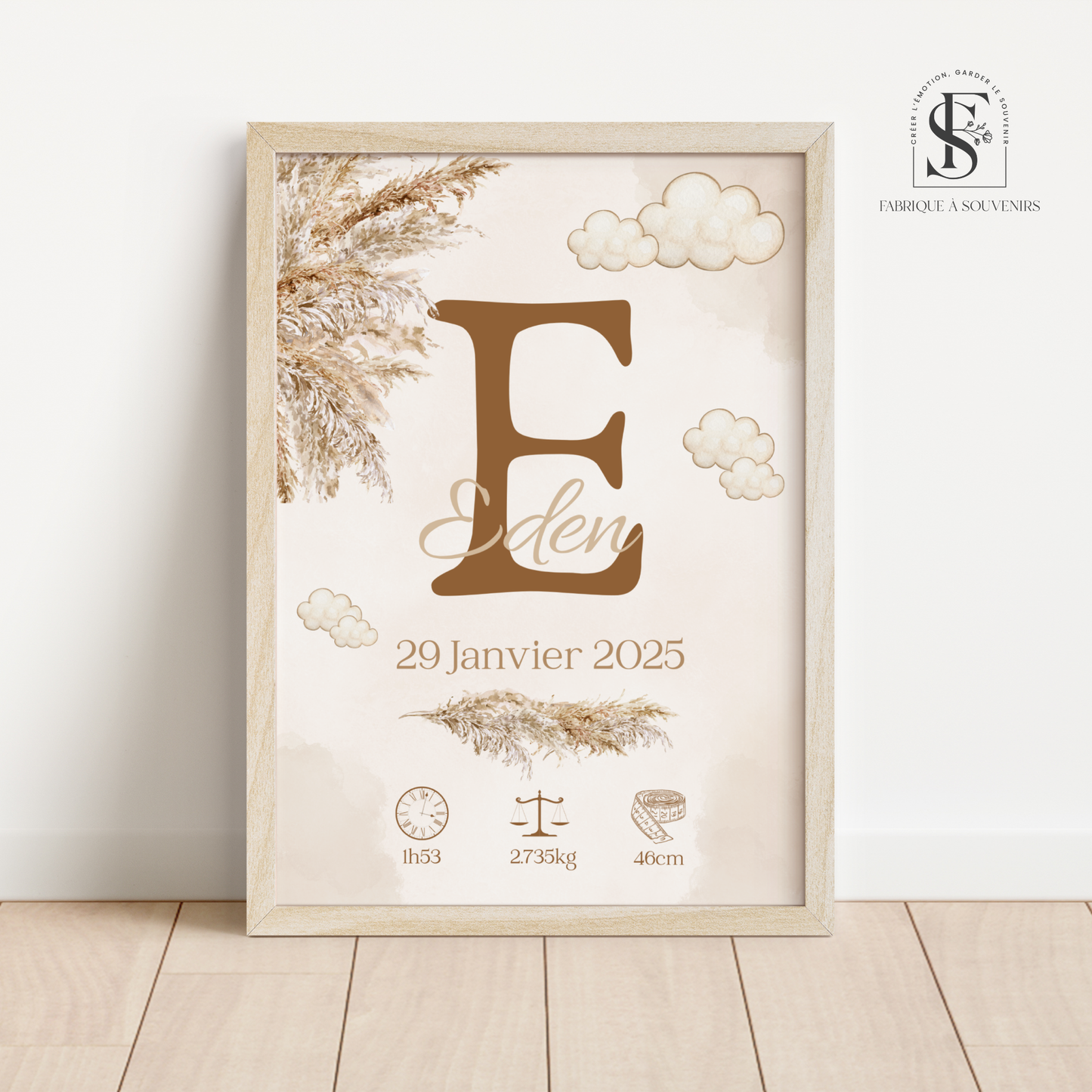 Affiche de Naissance Pampa