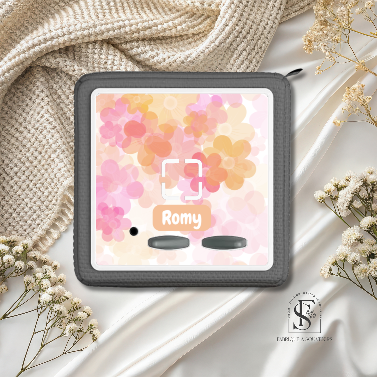 Sticker Toniebox 1 Fleurie