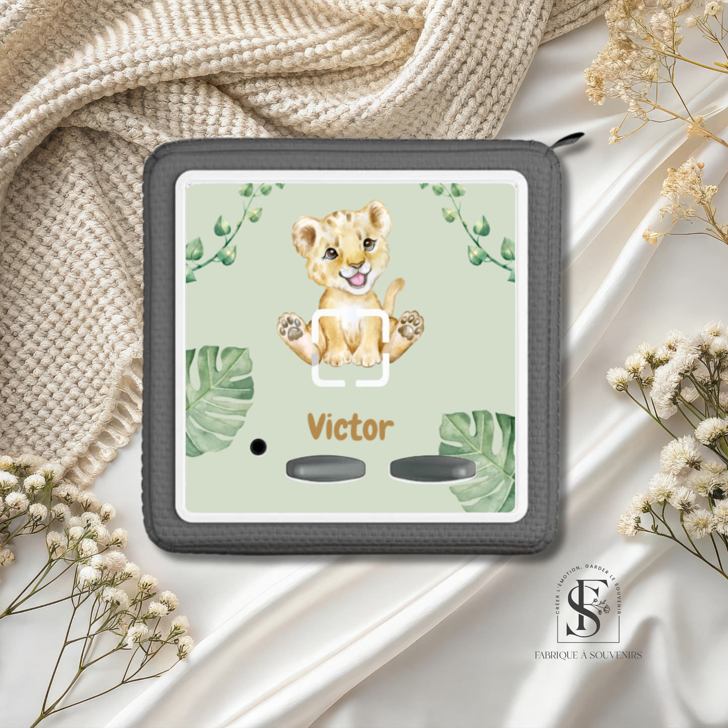 Sticker Toniebox 1 Jungle