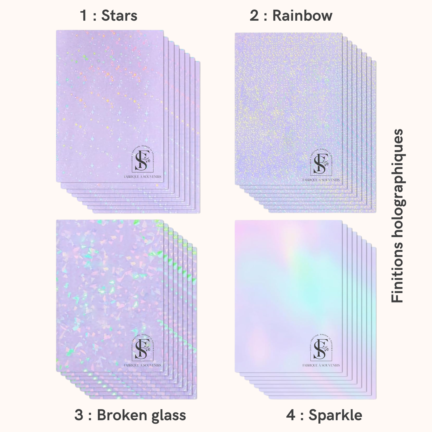 Sticker Toniebox avec finition holographique ou transparente – Exemple de rendu