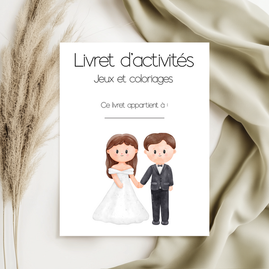 Livret d'activités Mariage