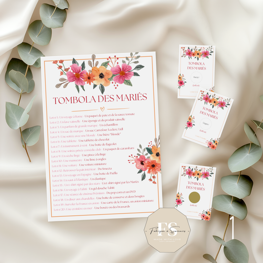 Tombola des Mariés