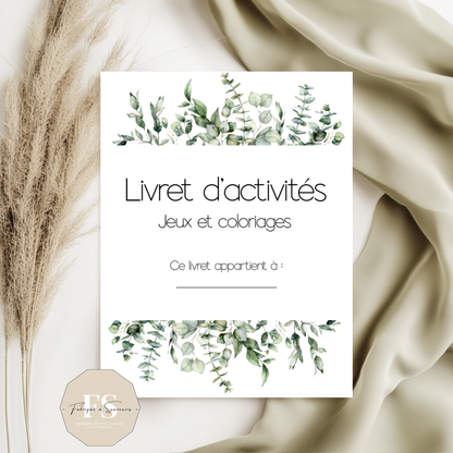 Livret d'activités Baptême