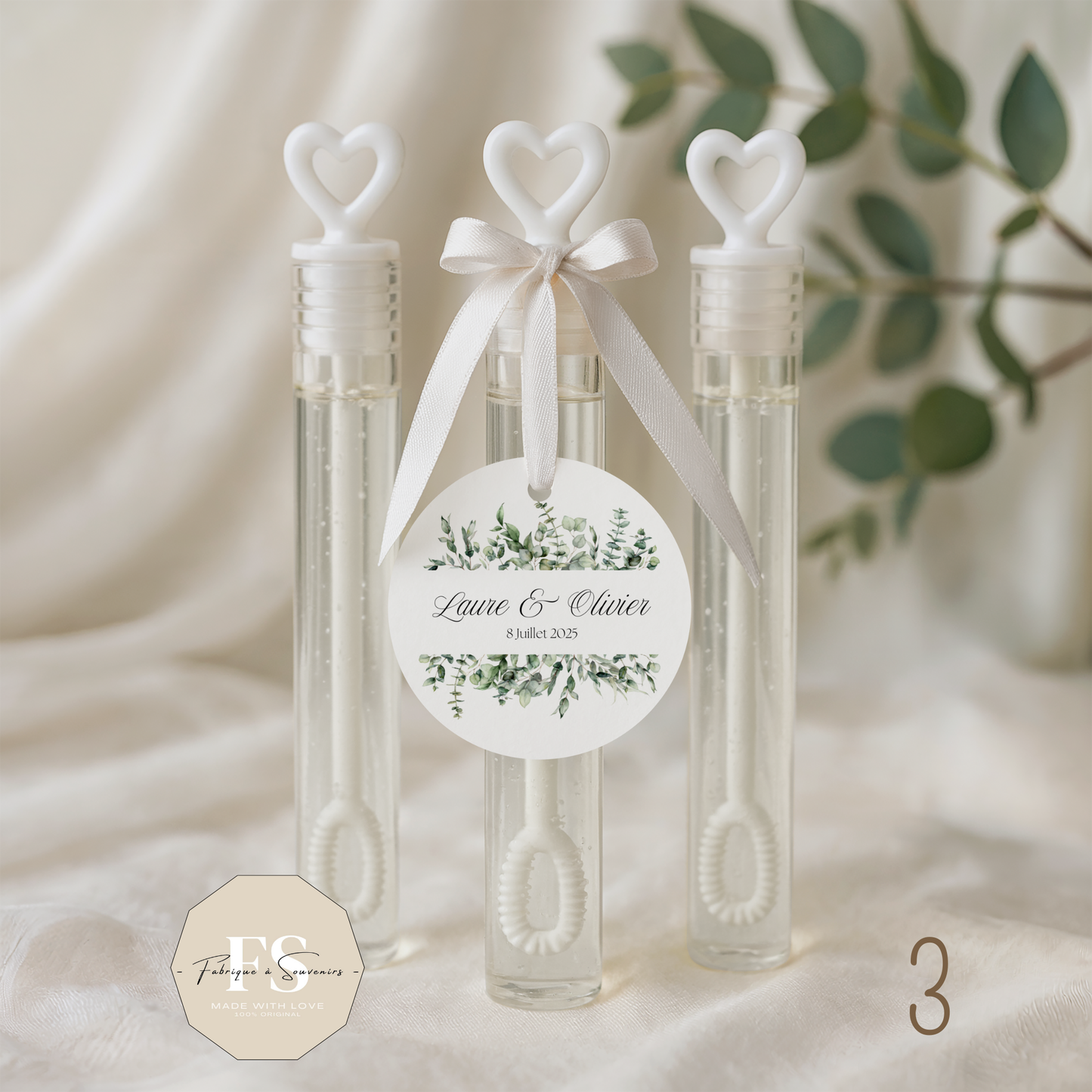 Etiquettes perforées Mariage