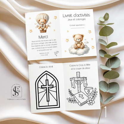 Livret d'activités Baptême