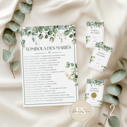 Tombola des Mariés
