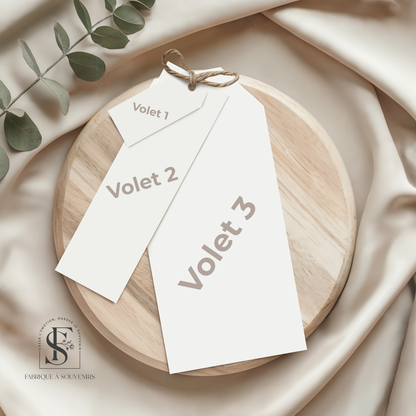 Faire-part de Naissance “Rêve Rose”