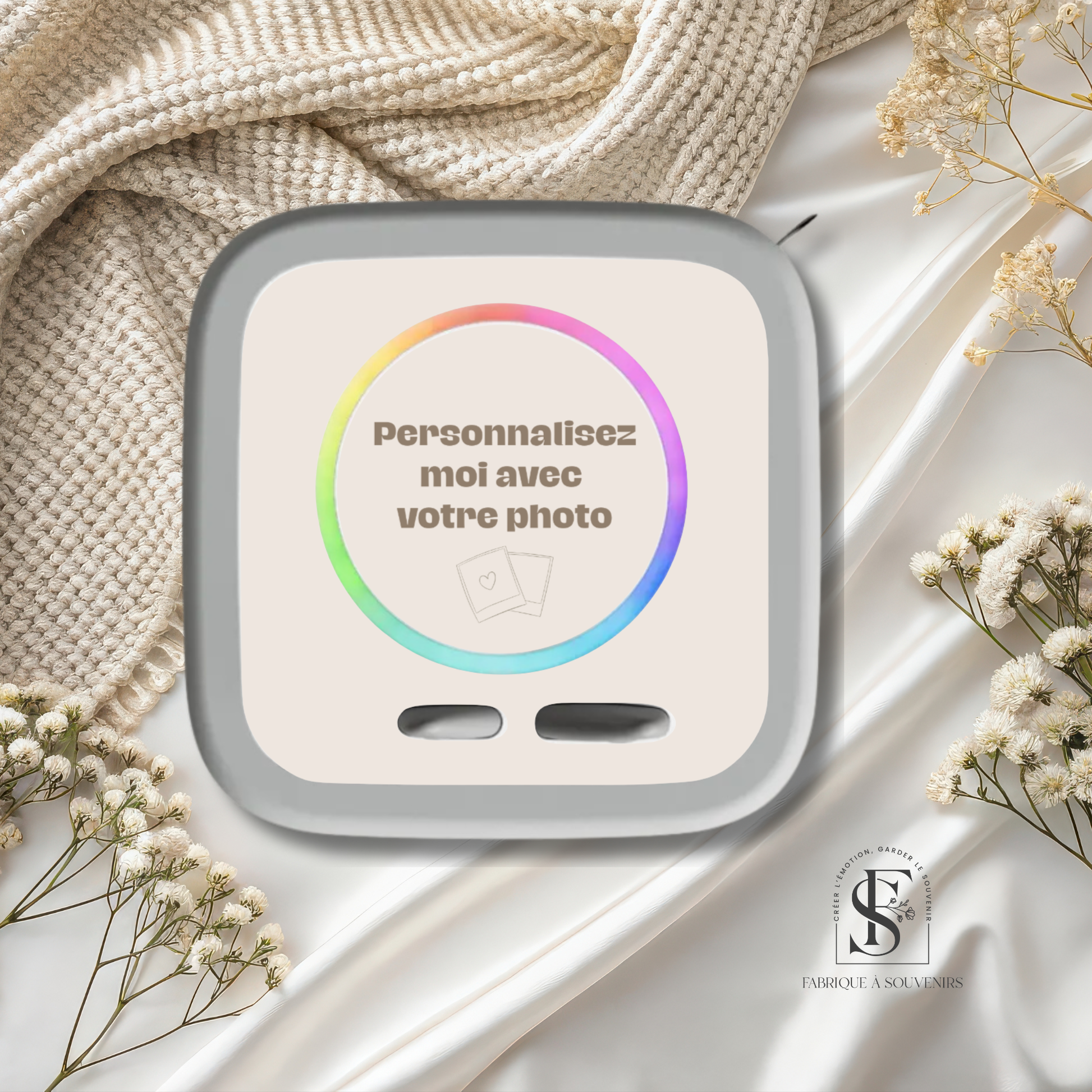 Sticker Toniebox 2 personnalisé avec photo – Autocollant enfant sur mesure