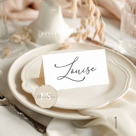 Marque places Mariage
