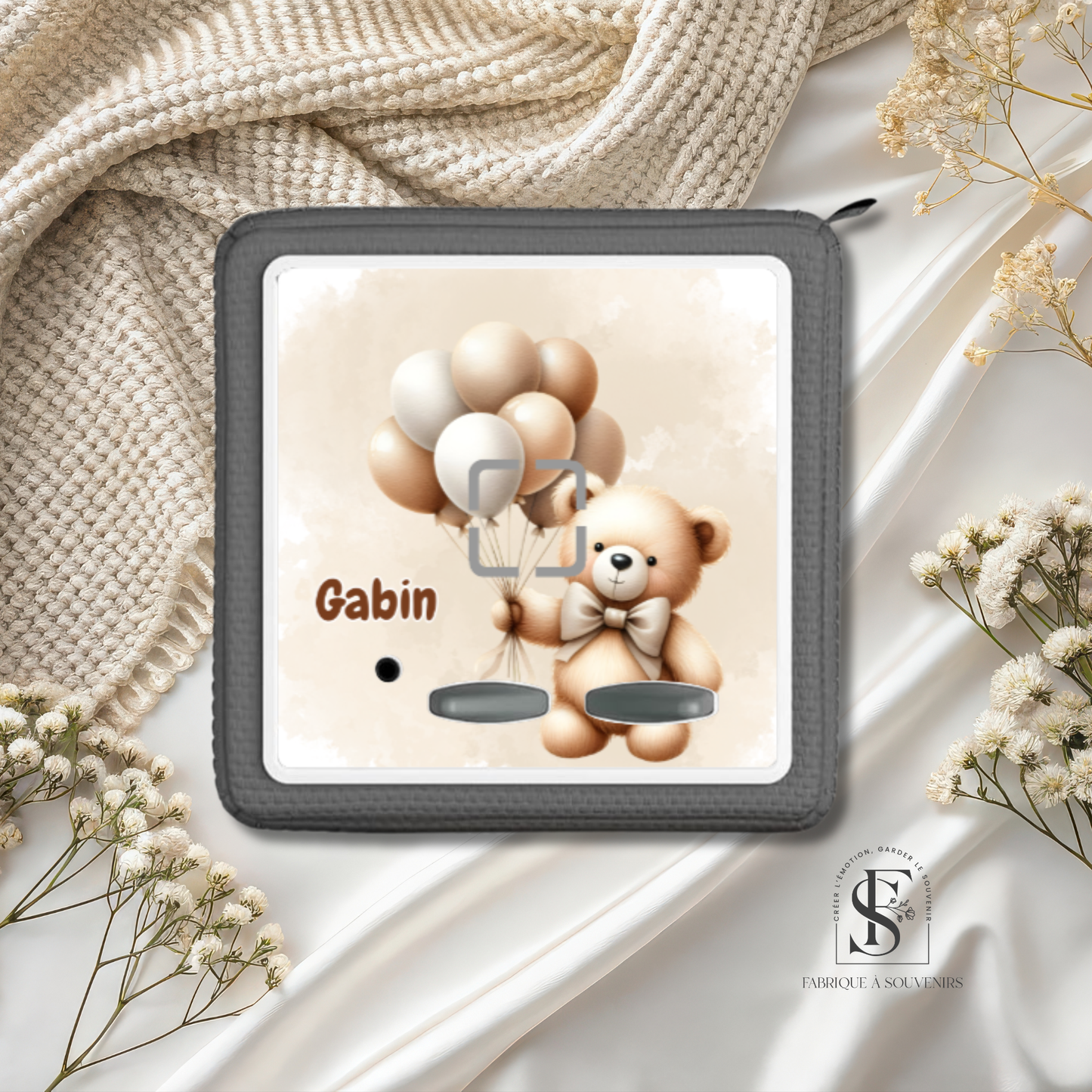 Sticker Toniebox 1 Ourson