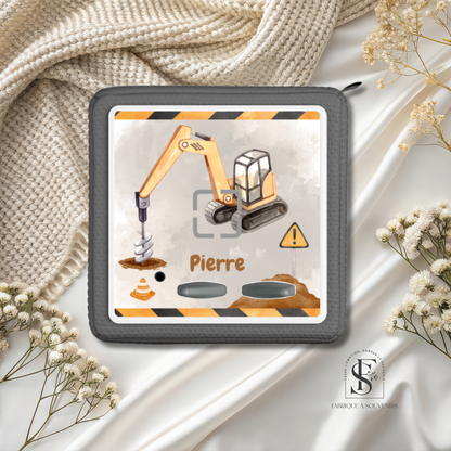 Sticker Toniebox 1 Engin de Chantier