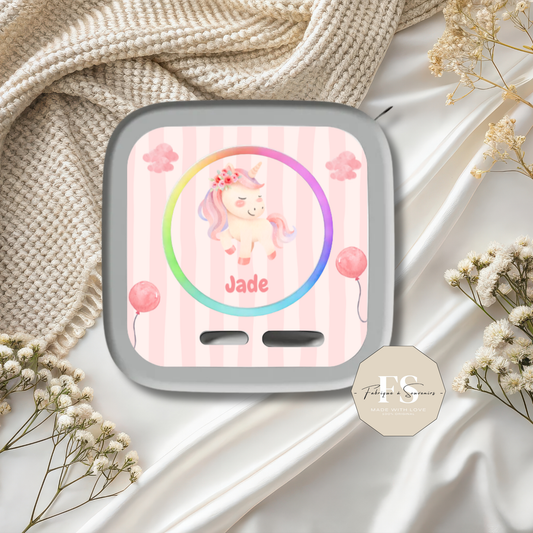 Sticker Toniebox Licorne