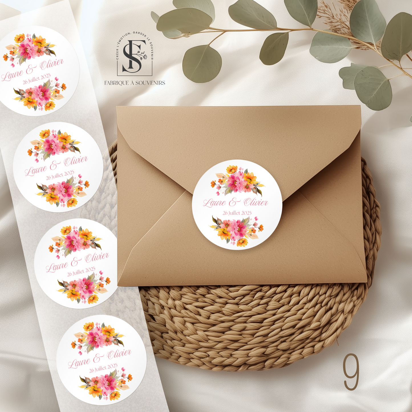 Stickers Mariage