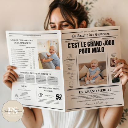 Gazette des Baptêmes