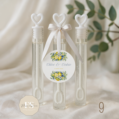 Etiquettes perforées Mariage