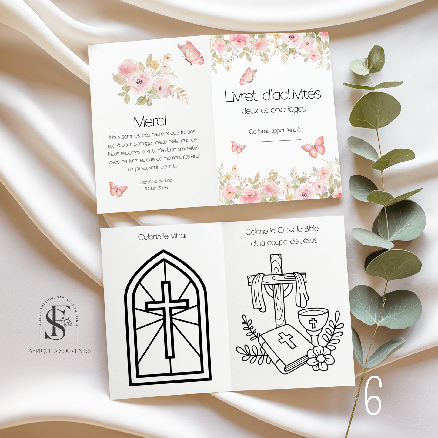 Livret d'activités Baptême