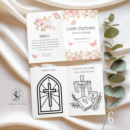 Livret d'activités Baptême