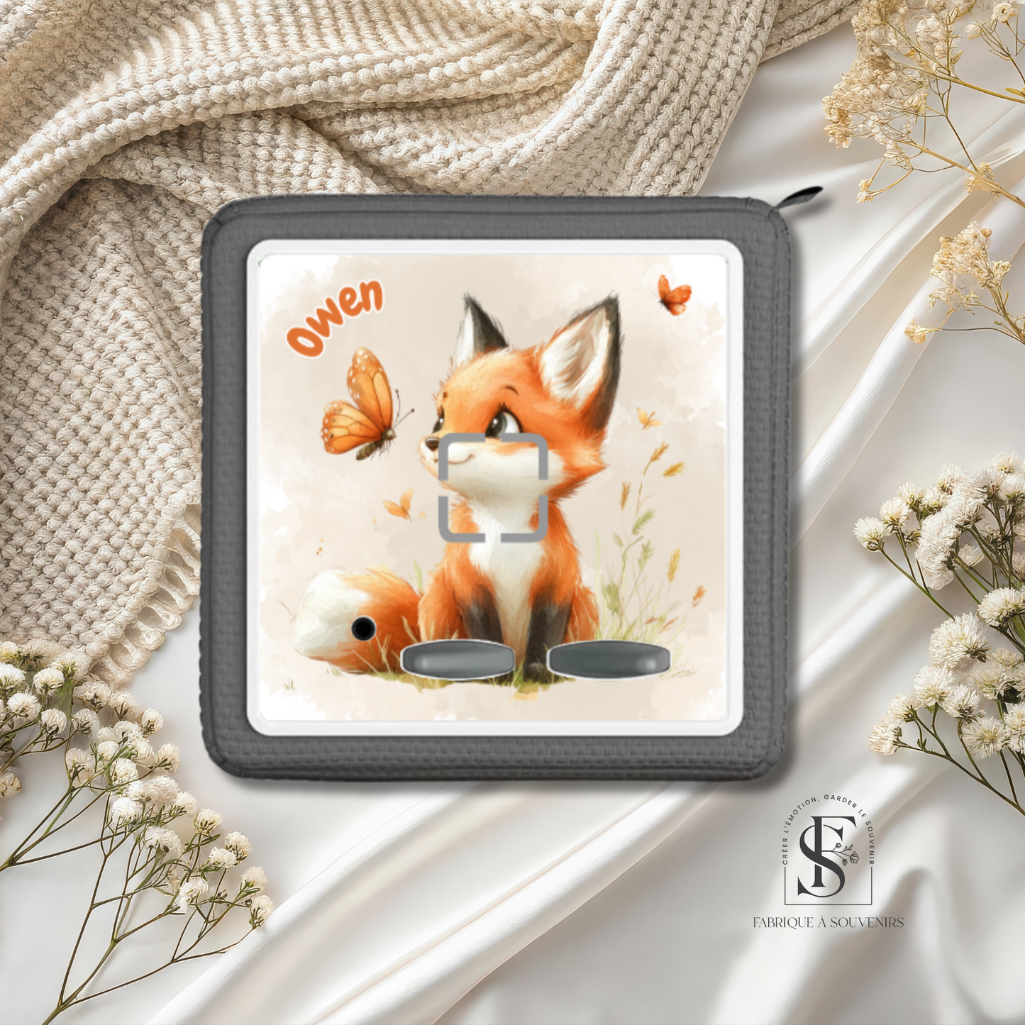 Sticker Toniebox 1 Renard