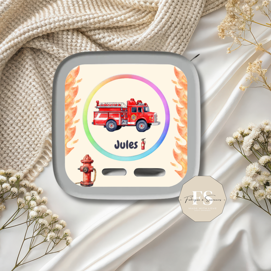 Sticker Toniebox Pompier