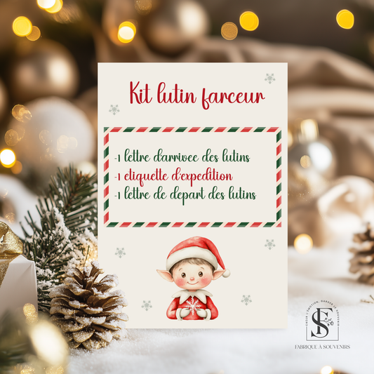 Kit Lutin Farceur
