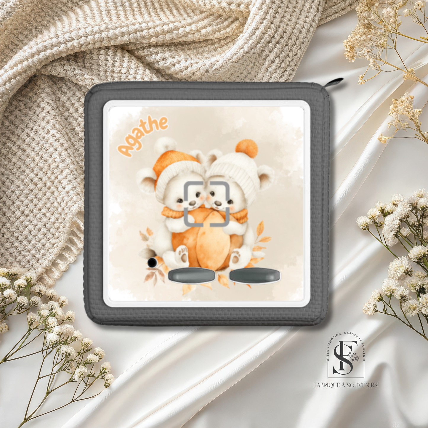 Sticker Toniebox 1 Ourson