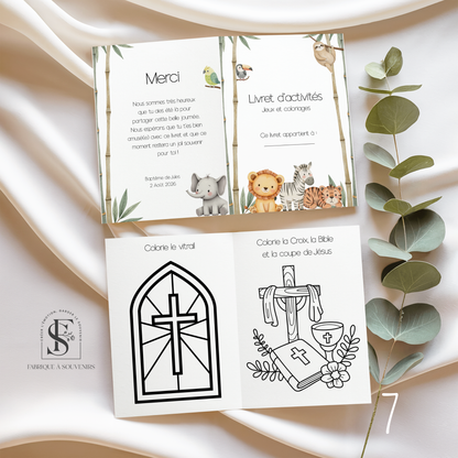 Livret d'activités Baptême